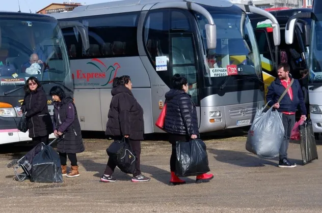 Binlerce Bulgaristan vatandaşı yeni yıla Edirne’de girecek