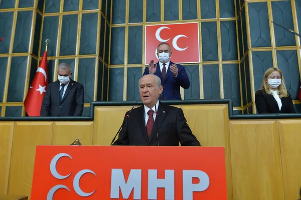 Son dakika: MHP Grup Toplantısı! Sinan Ateş cinayetine yönelik suçlamalara Devlet Bahçeli'den tepki: Siyasi kurgu yapılıyor-23