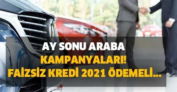 2021 ödemeli, faizsiz kredi, yeni indirimler model model Jeep, Mini, Honda, Hyundai, Kia, Opel ay sonu araba kampanyaları!