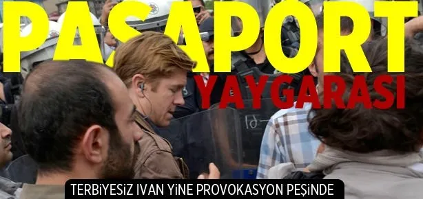 Pasaport yaygarası