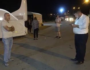 Yolcuların canını hiçe saydı: Binlerce lira ceza kesildi