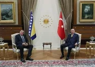 Başkan Erdoğan, Bosna Hersek Devlet Başkanlığı Konseyi Üyesi Milorad Dodiki kabul etti