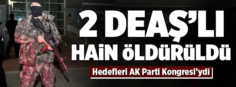 Teröristlerin hedefinde AK Parti kongresi vardı!