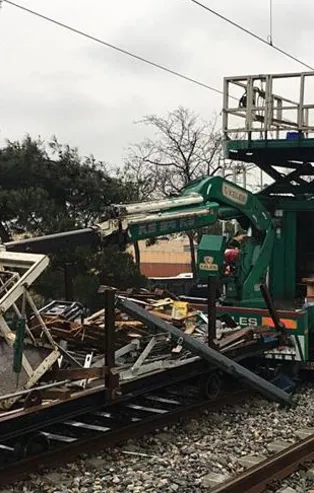 Son dakika... İstanbul'da tren kazası