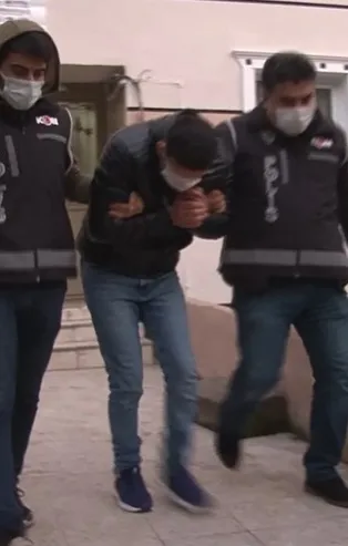 İstanbul'da operasyon! Fino Gürkan yakalandı