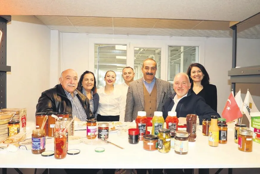 Şeflerin tercihi Türk gıda ürünleri