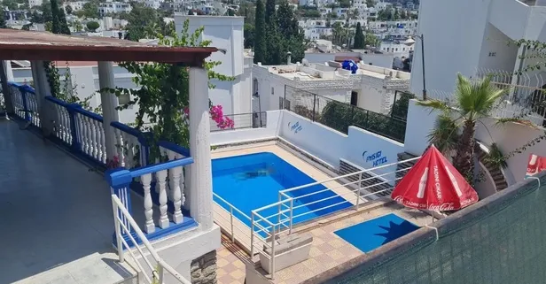 Muğla’nın Bodrum ilçesinde otelin havuzunda ceset bulundu!