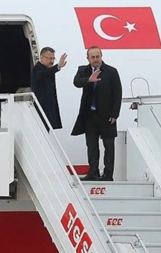 Fuat Oktay ve Mevlüt Çavuşoğlu Yeni Zelanda’da