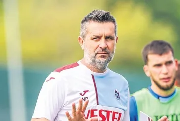 Trabzonspor Teknik Direktörü Nenad Bjelica galibiyete kilitlendi!