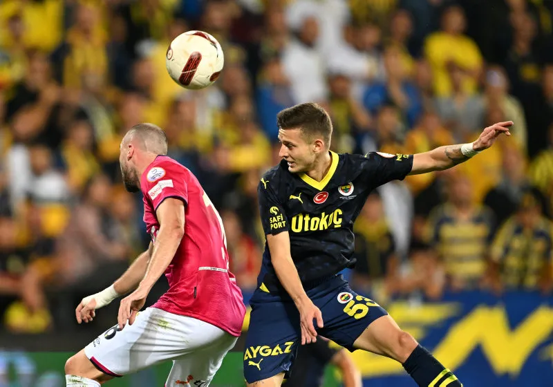 Fenerbahçe Ankaragücü'nü mağlup etti liderliği geri aldı! - 8