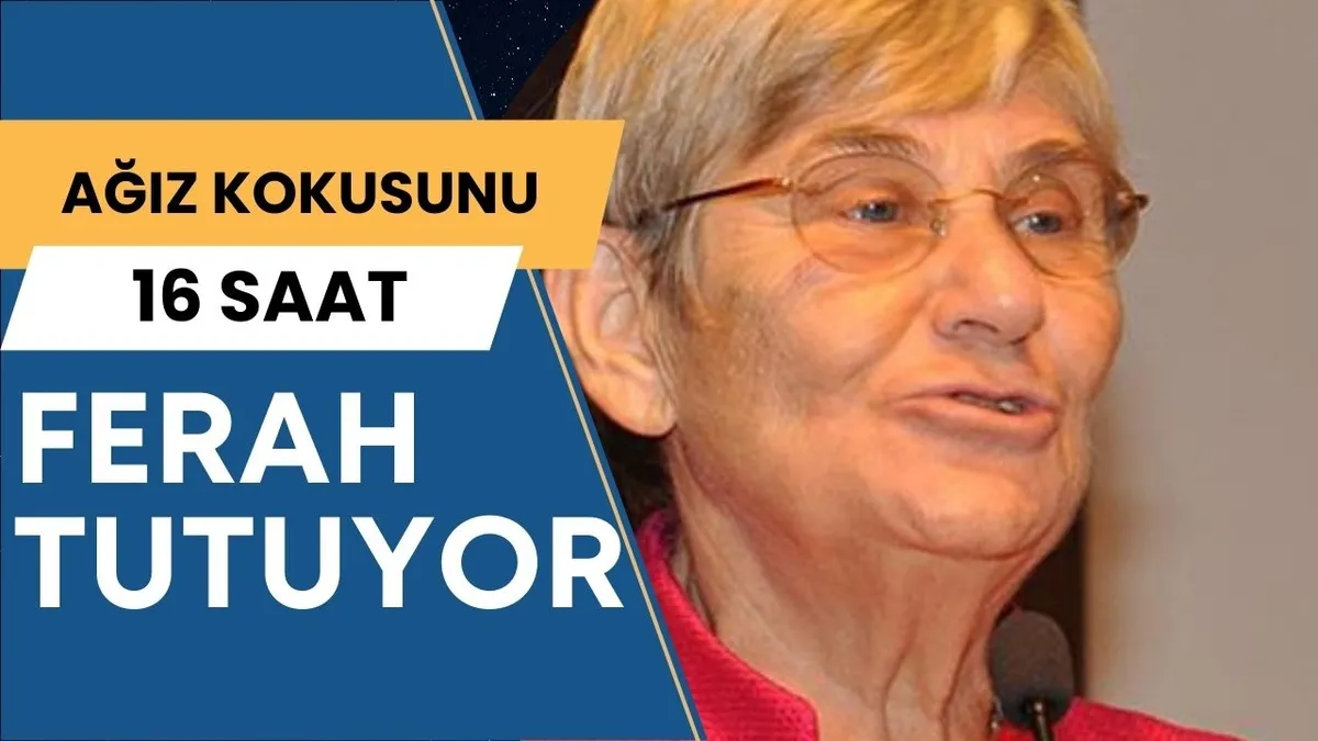 Canan Karatay'dan ağız kokusunu yok eden tarif: 16 saat ferah nefes için tek formül!