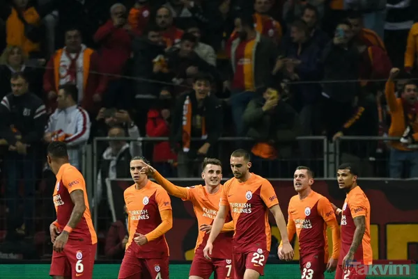 Marsilya'ya Aslan pençesi! (Galatasaray 4-2 Marsilya MAÇ SONUCU ÖZET) - 36