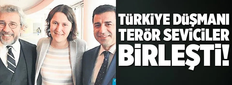 FETÖ ve PKK'nın destekçisi Avrupa!-1