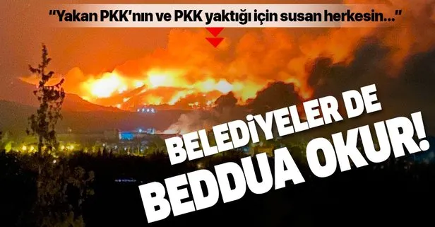 Nevşehir Belediyesi’nden Hatay’a fidan desteği! Yakan PKK’nın ve PKK yaktığı için susan herkesin Allah belasını versin