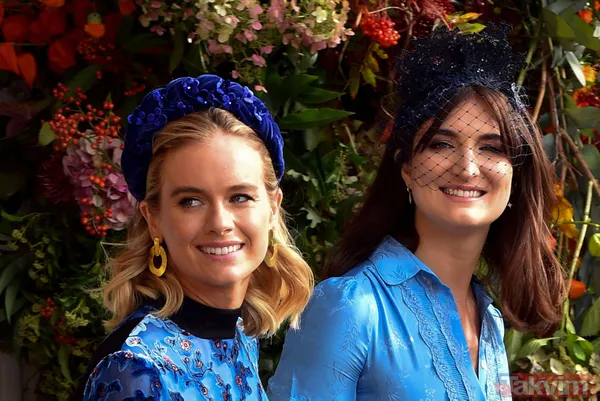 Prenses Eugenie'nin düğününden çarpıcı kareler - 26