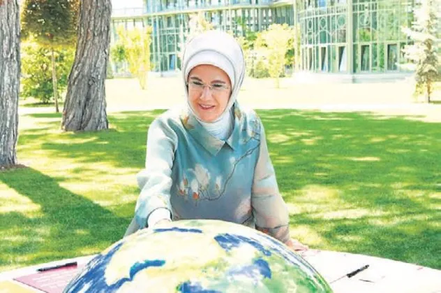 Malum medyanın Çevre Ajansı iftirasına Emine Erdoğan'dan sert cevap!
