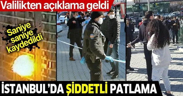 Son Dakika Istanbul Esenyurt Ta Patlama Yaralilar Var Takvim