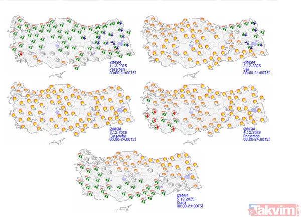 İstanbul o tarihte bembeyaz olacak! Kar kapıda: Buzlanma ve don alarmı! Listede hangi iller var? - 6