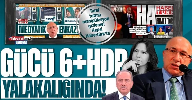 İYİ Partili Yavuz Ağıralioğlu’nun HDPKK-CHP çıkışı Turgay Ciner’in Habertürk’ünde rahatsızlık yarattı
