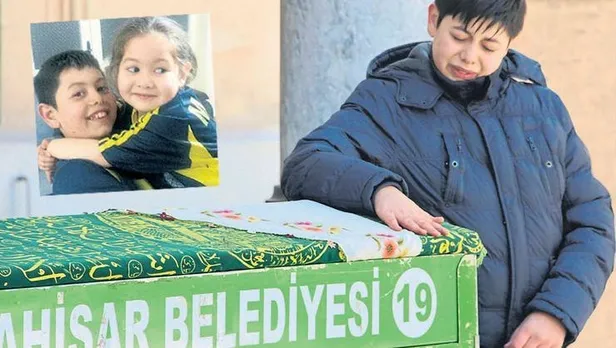 Afyonkarahisar'da 9 yaşındaki Sabiha Bağatur kalpten öldü-1
