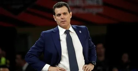 Euroleague'de yılın koçu Dimitris Itoudis seçildi