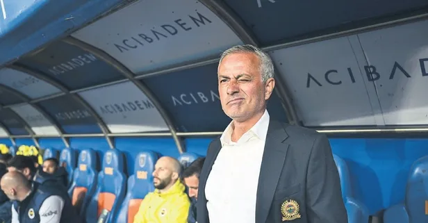 Jose Mourinho’dan 11’i nasıl belirliyorsun? sorusuna alaycı yanıt!