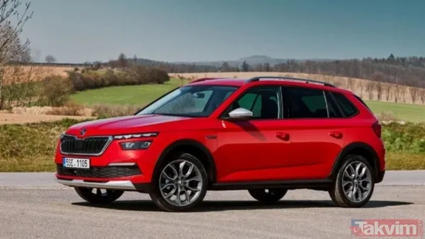 Skoda Kamiq: Elite 1.0 Tsı 115 Ps Dsg 1 Milyon 649 Bin 900 Lira