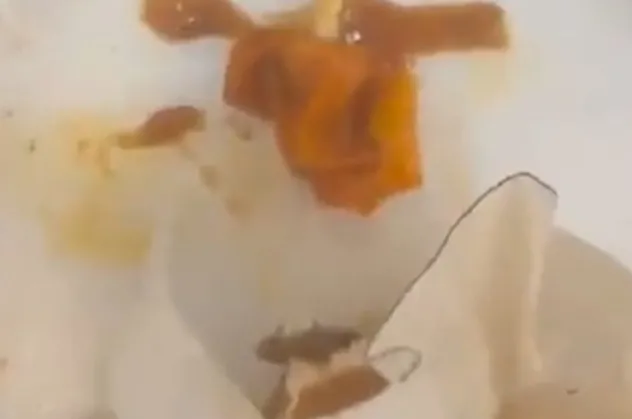 İBB iştirakı BELTUR'da mide bulandıran rezalet! Vatandaşın yediği hamburgerden eldiven çıktı