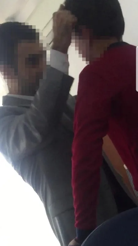 İzmir'deki okulda skandal görüntüler! Soruşturma başlatıldı-4