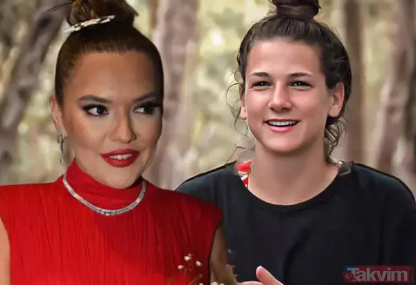 Survivor şampiyonu Nisa sarı bikisiniyle suyun altında pek bir havalı! Aleyna Tilki'nin tahtını çalan Nisa Bölükbaşı... - 4