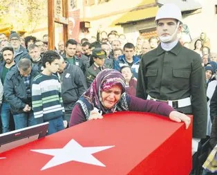 Şehide veda