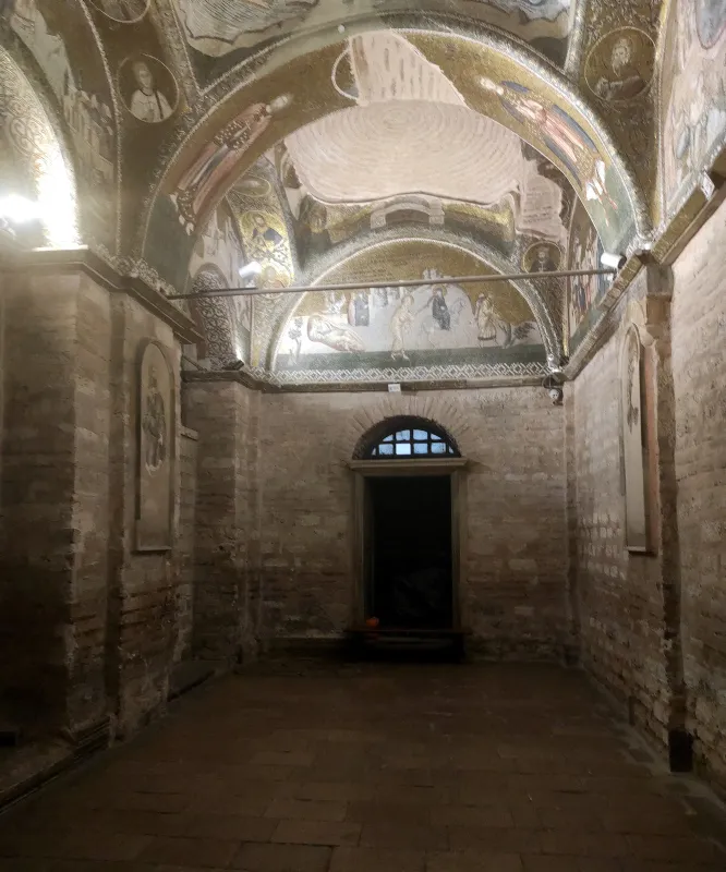 Kariye Camii'nde 75 yıl sonra ilk cuma namazı: İşte yeni yüzü - 7