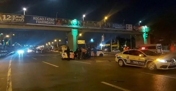 Kocaeli’de zincirleme kaza!