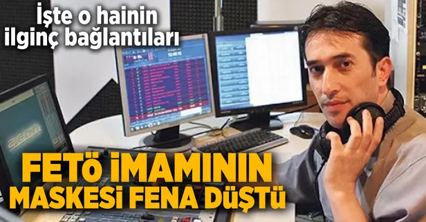 Memur maskeli mahrem imam çıktı!