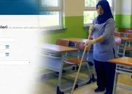 İŞKUR-TYP ilanı onlarca şehirde yayımlandı: MEB okullara hizmetli ve güvenlik görevlisi alımı başvuru şartları ve sayfası