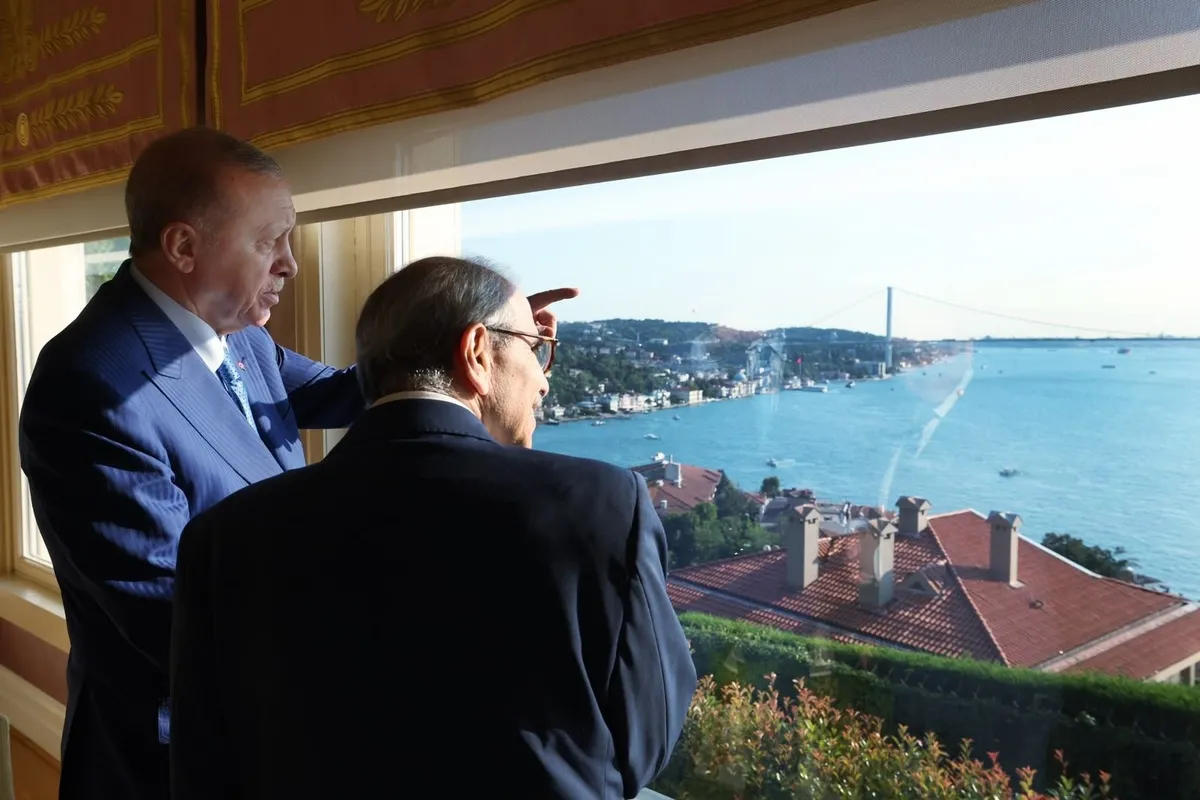 Başkan Erdoğan, Lübnan Başbakanı Selam’ı kabul etti! Beyrut’a Şam çağrısı: İyi komşuluk bölgeye fayda sağlar-3