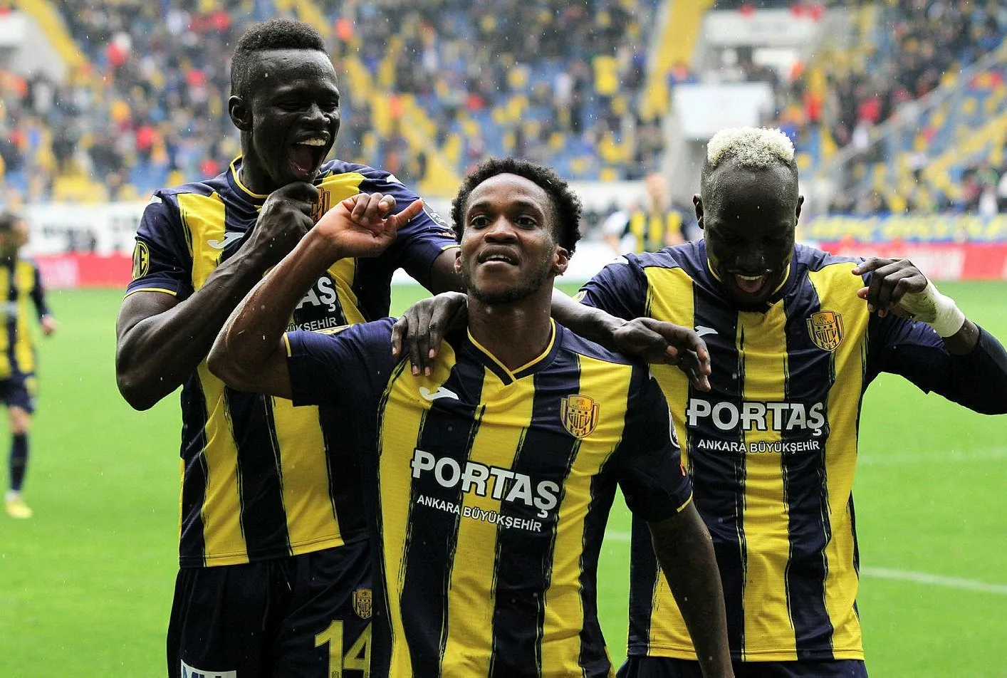 Ankaragücü 3 puanı kaptı!