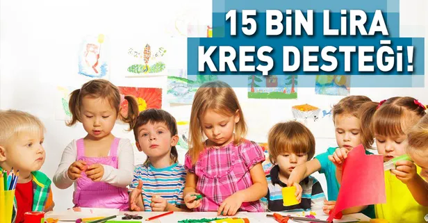Anneye bin 15 TL kre&#x15F; deste&#x11F;i