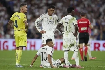 Real Madrid’e Mbappe’den kötü haber!
