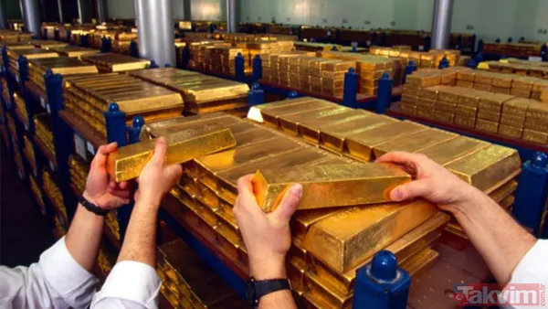 Merkez Bankası’nın kasasında ne kadar altın var? Resmi açıklama geldi! Dünyanın 12’inci en büyük altın rezervi! Hangi ülkenin ne kadar altın rezervi var? - 7