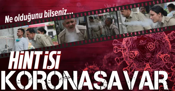 Koronavirüse karşı bir tuhaf çözüm! Dünya Hindistan’a şaştı kaldı!