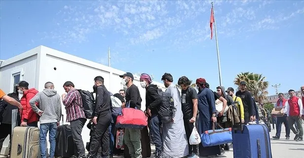 3 ayda 145 bin 639 Suriyeli ülkesine döndü!