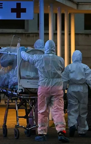 Rockefeller Vakfı'nın raporunda dikkat çeken koronavirüs senaryosu! Korona 3. Dünya Savaşı planının bir parçası mı?