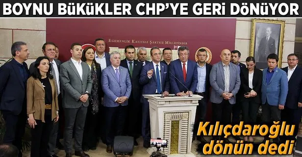 CHP’den  İYİ Parti’ye gönderilen 15 milletvekili yine istifa edecek