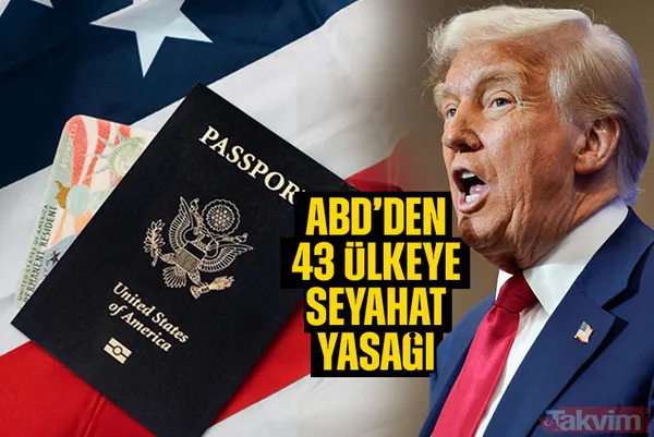 Trump’tan 43 ülkeye seyahat yasağı! 3 gruba ayırdı: İç yazışma ortaya çıktı - 1
