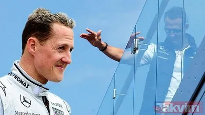 Michael Schumacher’den haber var! 5 yıl sonra ilk kez...