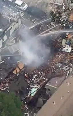 ABD'de patlama: 5 yaralı