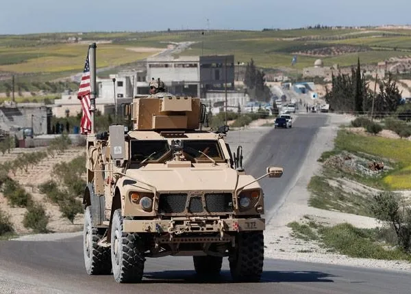 ABD'nin Münbiç'teki askerleri böyle görüntülendi-13