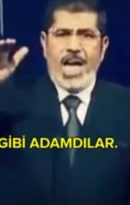 Muhammed Mursi’nin son konuşması