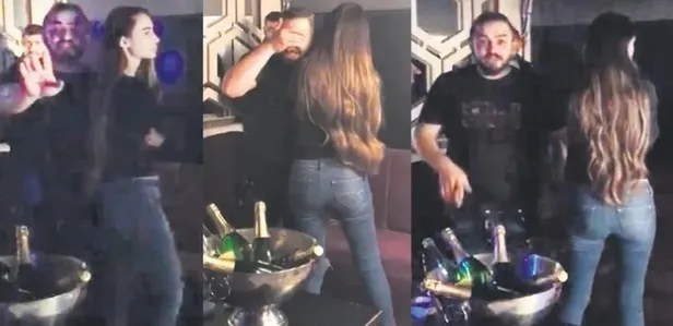 Emre Aşık, bir erkekle sarmaş dolaş eğlenen eşi Yağmur Aşık'a boşanma davası açtı-1